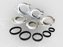 Couplings and gaskets