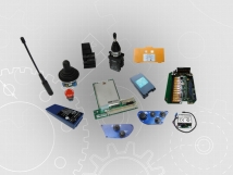 Spare parts for remote controls